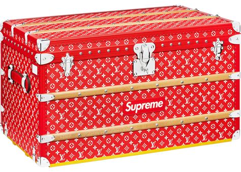 supreme lv trunk|supreme Lv bag.